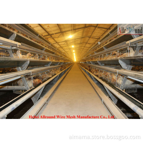 Professional poultry farm layer cage manufacturer